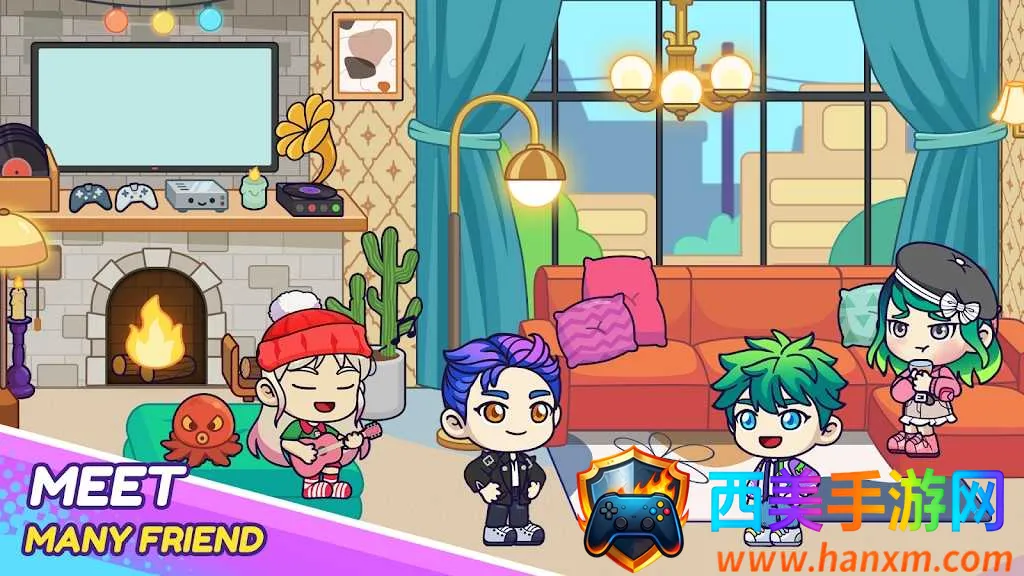 阿凡达生活世界我的故事2025官方最新版本 阿凡达生活世界我的故事2025官方最新版本