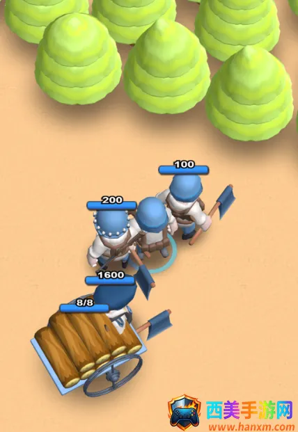 伐木高高手(伐木经营游戏) 伐木高高手(伐木经营游戏)