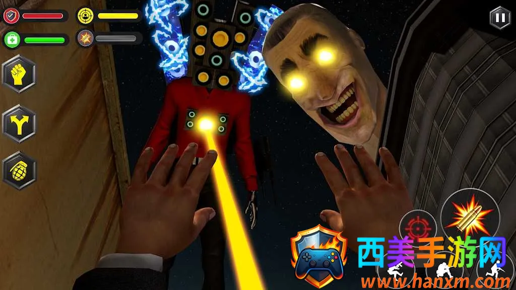 相机怪兽生存射击2025最新版本 相机怪兽生存射击2025最新版本