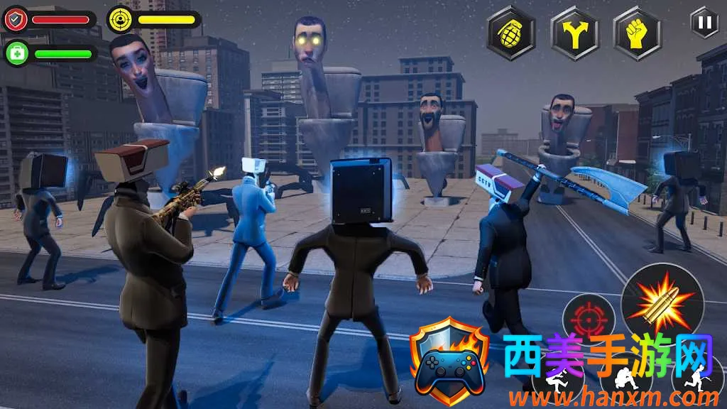 相机怪兽生存射击2025最新版本 相机怪兽生存射击2025最新版本