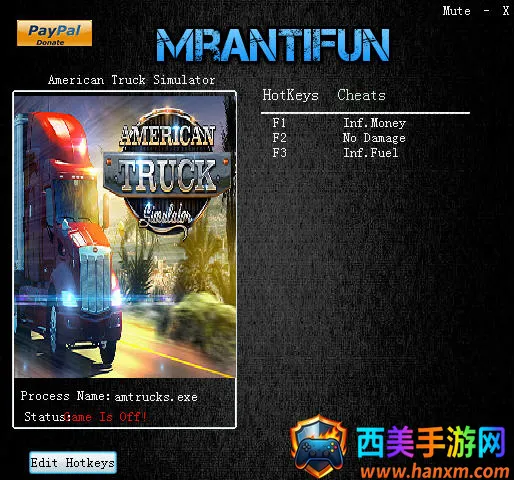 美国卡车模拟(卡车驾驶游戏) 美国卡车模拟(卡车驾驶游戏)