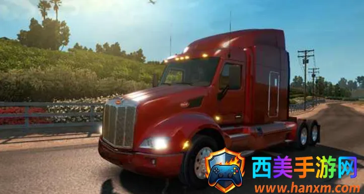 美国卡车模拟(卡车驾驶游戏) 美国卡车模拟(卡车驾驶游戏)