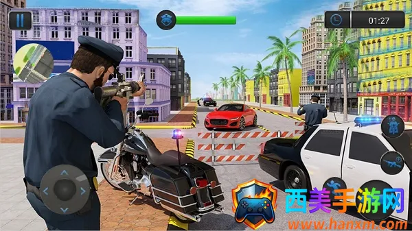 荣耀巡警模拟器(巡警模拟游戏) 荣耀巡警模拟器(巡警模拟游戏)