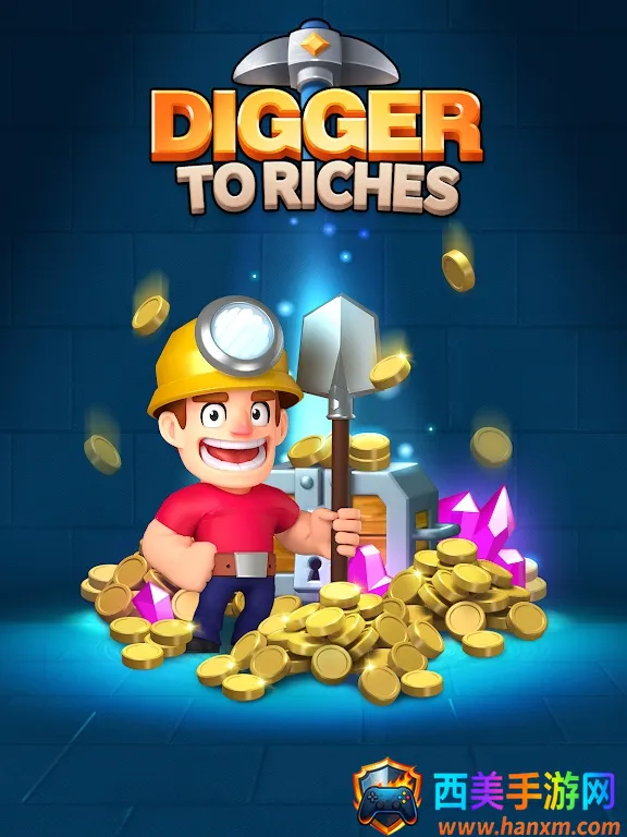 三五矿工(模拟挖矿游戏) 三五矿工(模拟挖矿游戏)