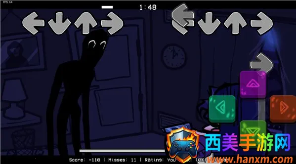 周五夜放克伪人模组(音乐节奏闯关游戏) 周五夜放克伪人模组(音乐节奏闯关游戏)