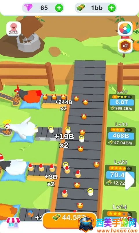 鸡蛋工厂大亨2025官方最新版本 鸡蛋工厂大亨2025官方最新版本