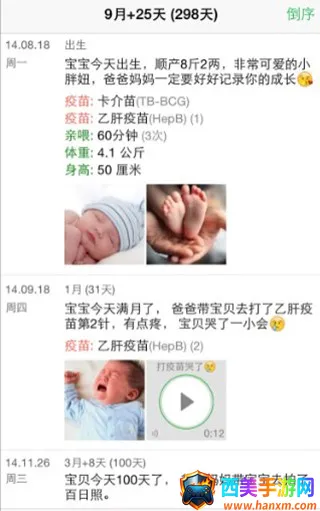 宝宝成长记(宝宝成长记录) 宝宝成长记(宝宝成长记录)