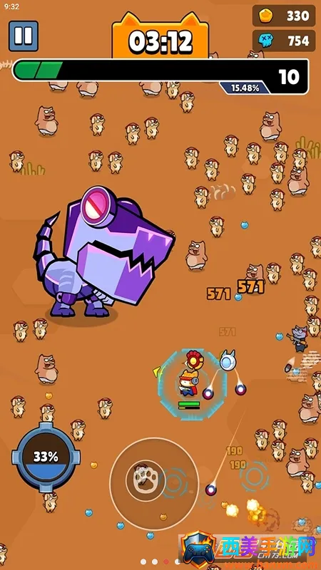 超级猫英雄生存地带(射击对战冒险游戏) 超级猫英雄生存地带(射击对战冒险游戏)