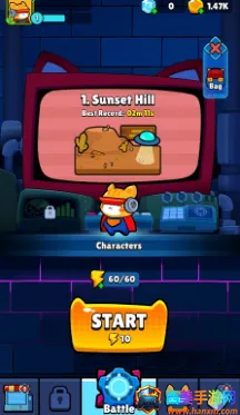 超级猫英雄生存地带(射击对战冒险游戏) 超级猫英雄生存地带(射击对战冒险游戏)