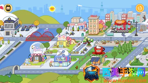 迷你乐园米加世界(米加世界游戏) 迷你乐园米加世界(米加世界游戏)
