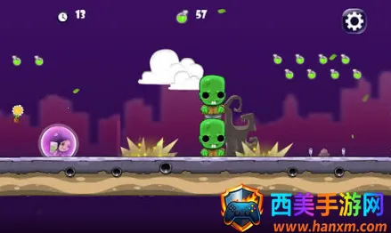 白毛少女大战僵尸(像素风冒险游戏) 白毛少女大战僵尸(像素风冒险游戏)