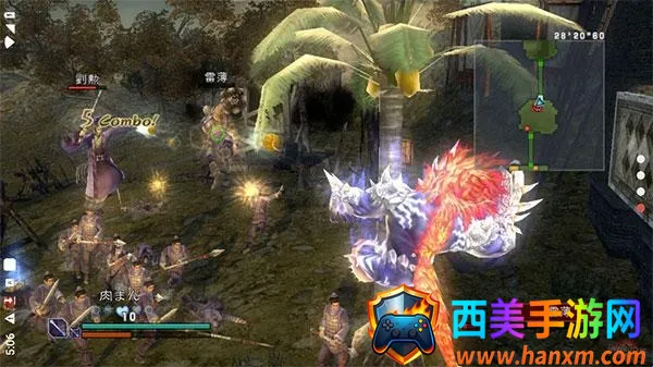 真三国无双联合突袭最新手机版 真三国无双联合突袭最新手机版