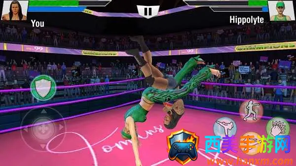 坏女孩摔跤全人物最新手机版 坏女孩摔跤全人物最新手机版