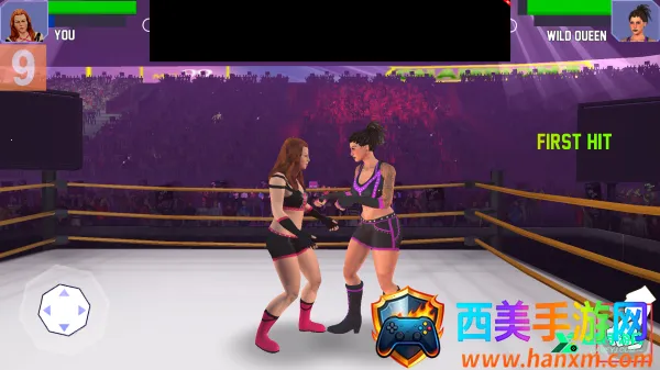 坏女孩摔跤全人物最新手机版 坏女孩摔跤全人物最新手机版