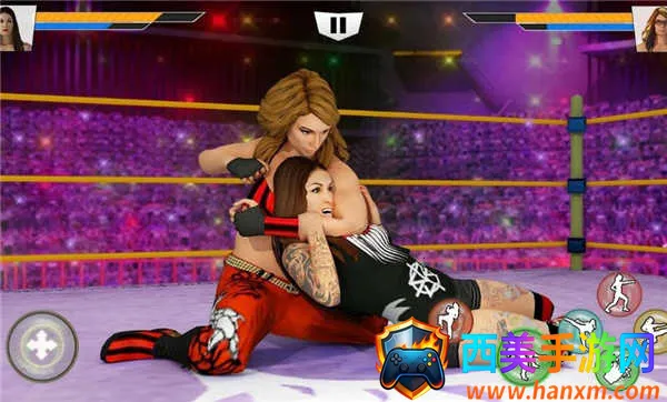 坏女孩摔跤全人物最新手机版 坏女孩摔跤全人物最新手机版