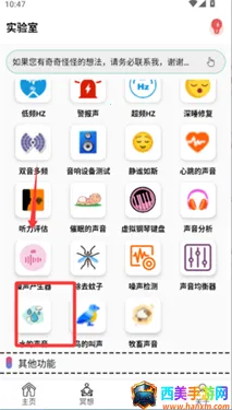 声音频率器(声音分析工具) 声音频率器(声音分析工具)