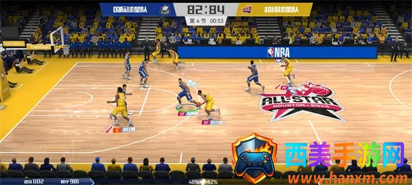 美职篮篮球大师2025官方正版 美职篮篮球大师2025官方正版
