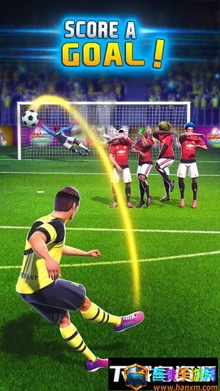 超级足球射门(足球竞技游戏) 超级足球射门(足球竞技游戏)