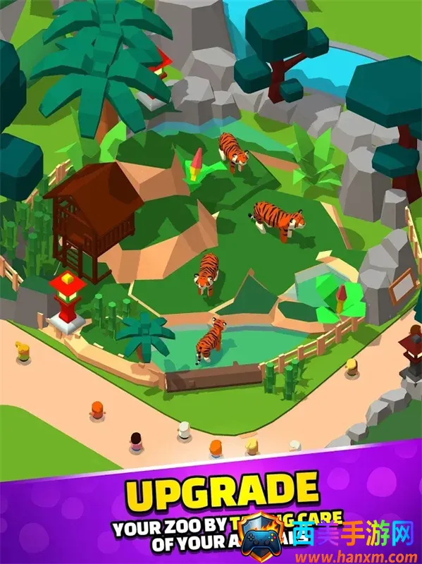 ���ö���԰���3D(ģ�⾭Ӫ����԰��Ϸ)