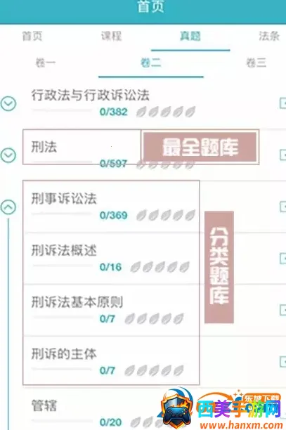 觉晓法考(法考备考软件) 觉晓法考(法考备考软件)