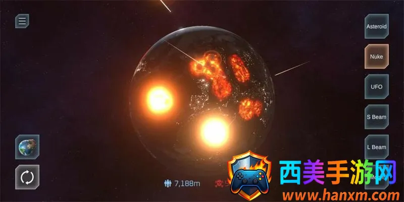 星球毁灭模拟器安卓版手机版 星球毁灭模拟器安卓版手机版