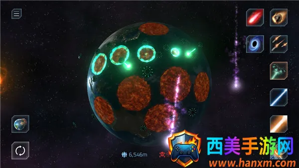 星球毁灭模拟器安卓版手机版 星球毁灭模拟器安卓版手机版