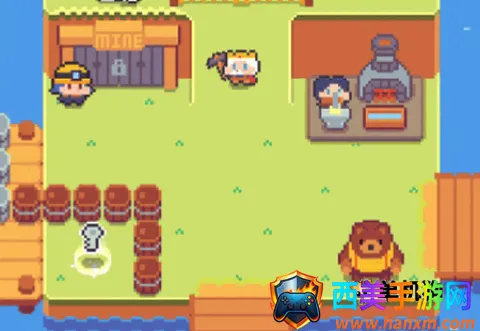 镐王岛(像素经营游戏) 镐王岛(像素经营游戏)