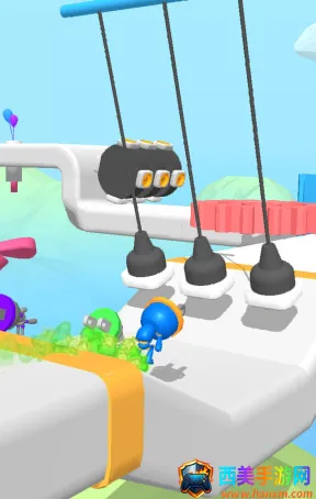 竞速逃脱(逃脱跑酷游戏) 竞速逃脱(逃脱跑酷游戏)