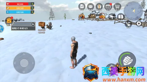 冰河大陆生存进化2025下载安装 冰河大陆生存进化2025下载安装