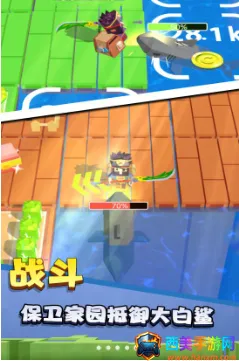 沙盒木筏世界最新手机版 沙盒木筏世界最新手机版