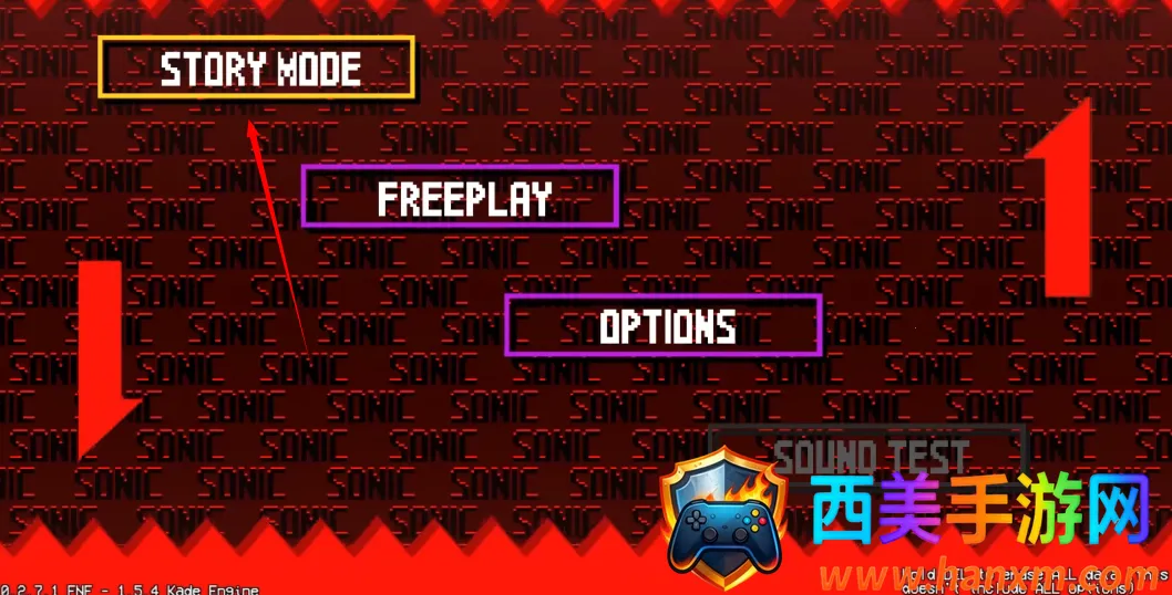 周五夜放克索尼克exe模组2025官方正版 周五夜放克索尼克exe模组2025官方正版