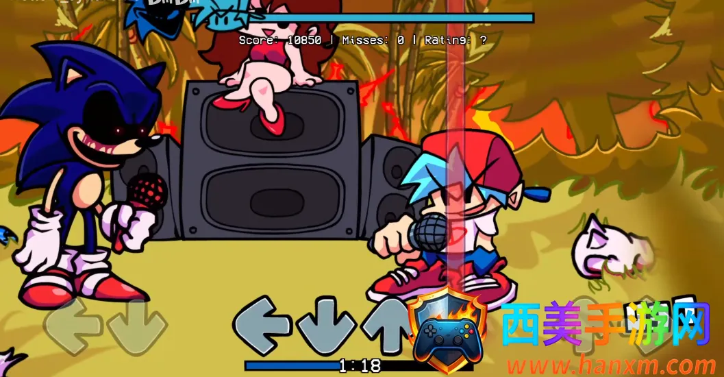 周五夜放克索尼克exe模组2025官方正版 周五夜放克索尼克exe模组2025官方正版