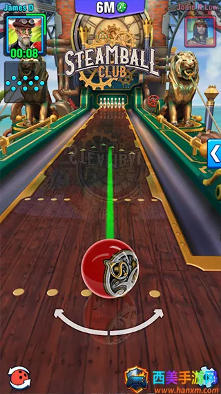 保龄球队(保龄球模拟游戏) 保龄球队(保龄球模拟游戏)