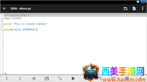 qpython3(Python��̹���)