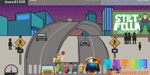 crossing guard joe(警卫护送儿童游戏) crossing guard joe(警卫护送儿童游戏)