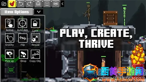 玩偶游乐场(像素冒险游戏) 玩偶游乐场(像素冒险游戏)