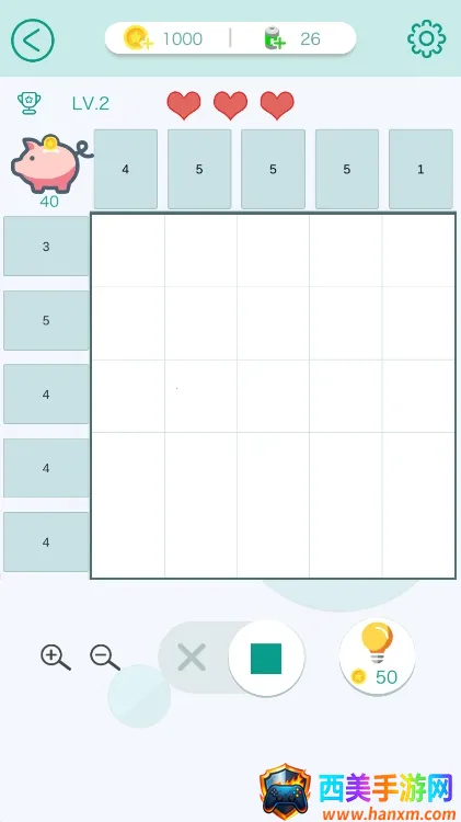 逻辑画图(逻辑解谜游戏) 逻辑画图(逻辑解谜游戏)