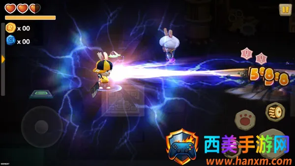 渣兔三秒钟(冒险动作游戏) 渣兔三秒钟(冒险动作游戏)