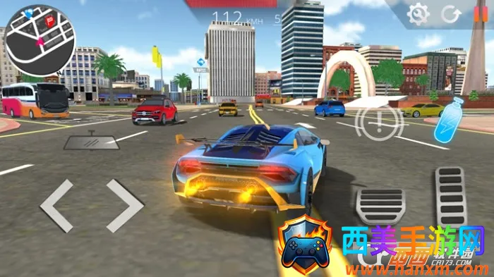 汽车模拟器城市驾驶安卓版手机版 汽车模拟器城市驾驶安卓版手机版