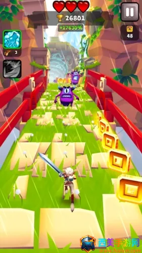 布瑞姆之刃(奇幻跑酷游戏) 布瑞姆之刃(奇幻跑酷游戏)