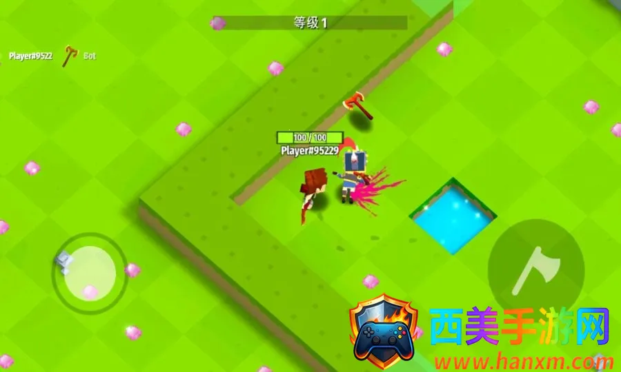 战斧乱斗(动作竞技游戏) 战斧乱斗(动作竞技游戏)