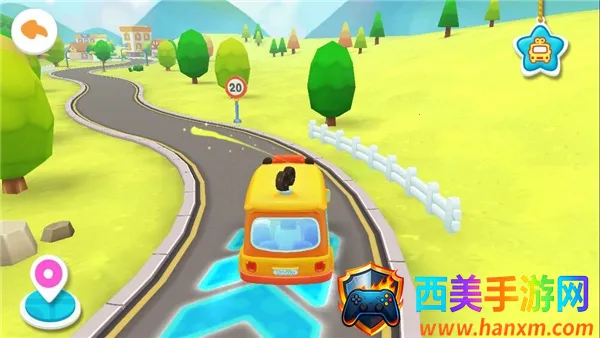 宝宝巴士汽车城(儿童汽车游戏) 宝宝巴士汽车城(儿童汽车游戏)