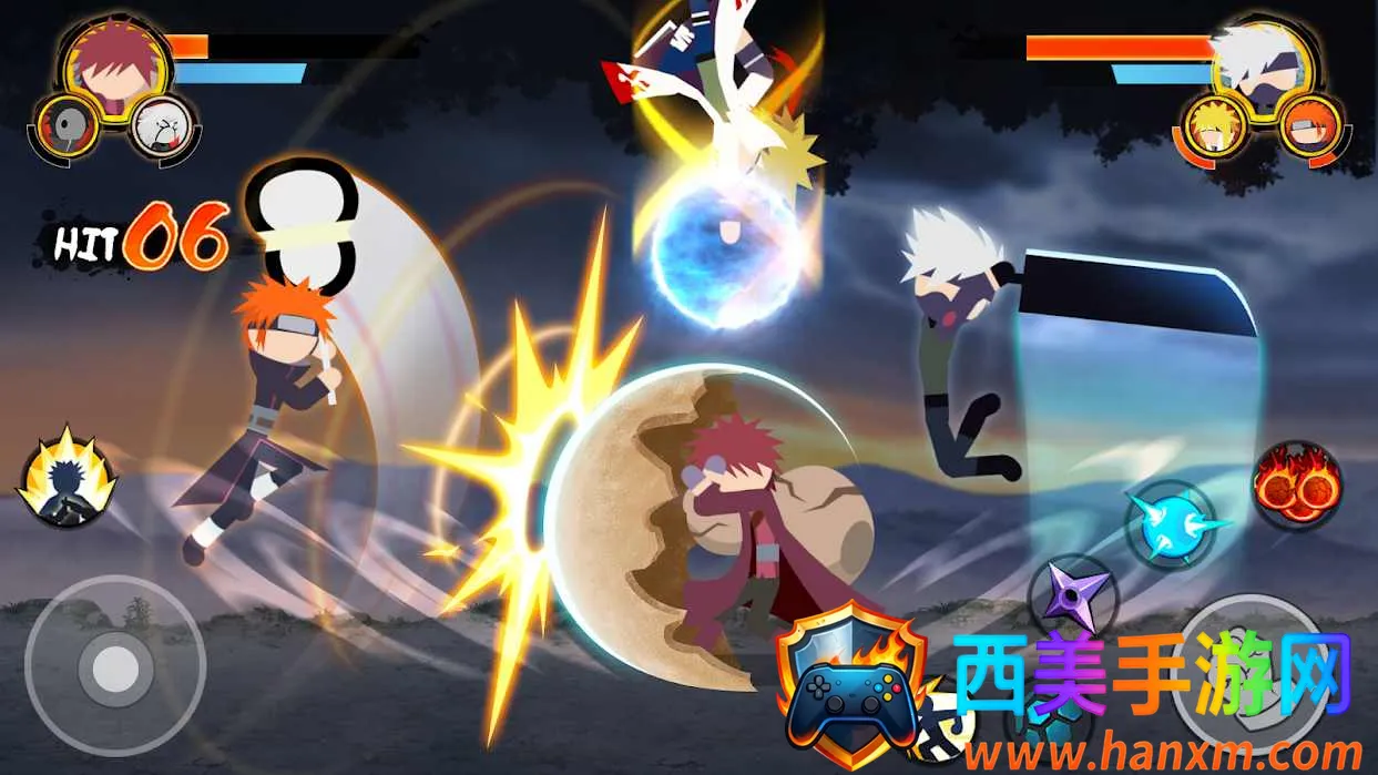 火柴人忍者3v3竞技场2025官方正版 火柴人忍者3v3竞技场2025官方正版