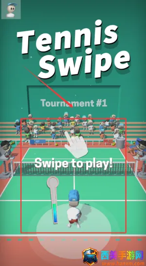 热带网球(网球竞技手游) 热带网球(网球竞技手游)