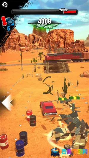 冲刺撞车(赛车冲撞游戏) 冲刺撞车(赛车冲撞游戏)