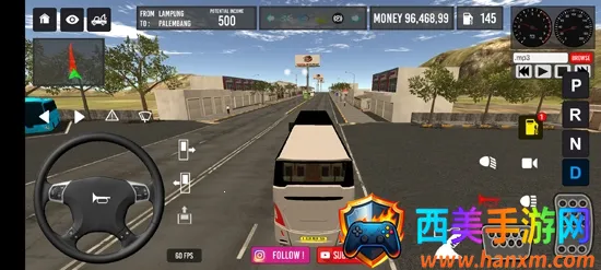 苏门答腊公交车模拟器(公交驾驶模拟游戏) 苏门答腊公交车模拟器(公交驾驶模拟游戏)