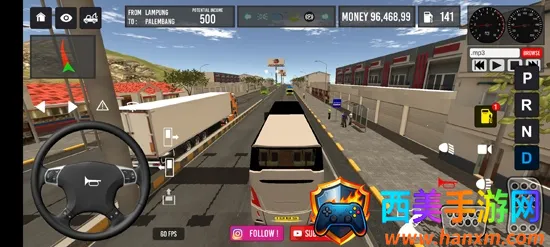 苏门答腊公交车模拟器(公交驾驶模拟游戏) 苏门答腊公交车模拟器(公交驾驶模拟游戏)