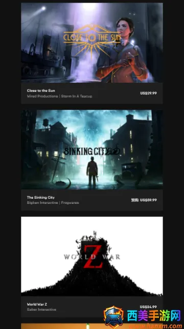 epic商城安卓版手机版 epic商城安卓版手机版