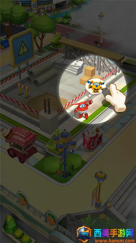 超级飞侠梦幻王国(超级飞侠游戏) 超级飞侠梦幻王国(超级飞侠游戏)