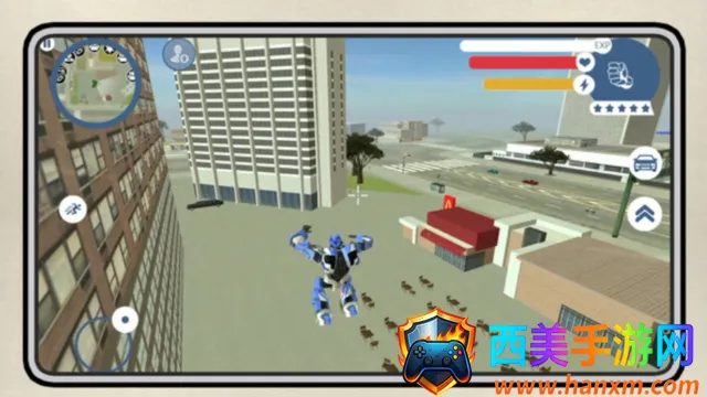 机甲英雄模拟2(机甲格斗游戏) 机甲英雄模拟2(机甲格斗游戏)